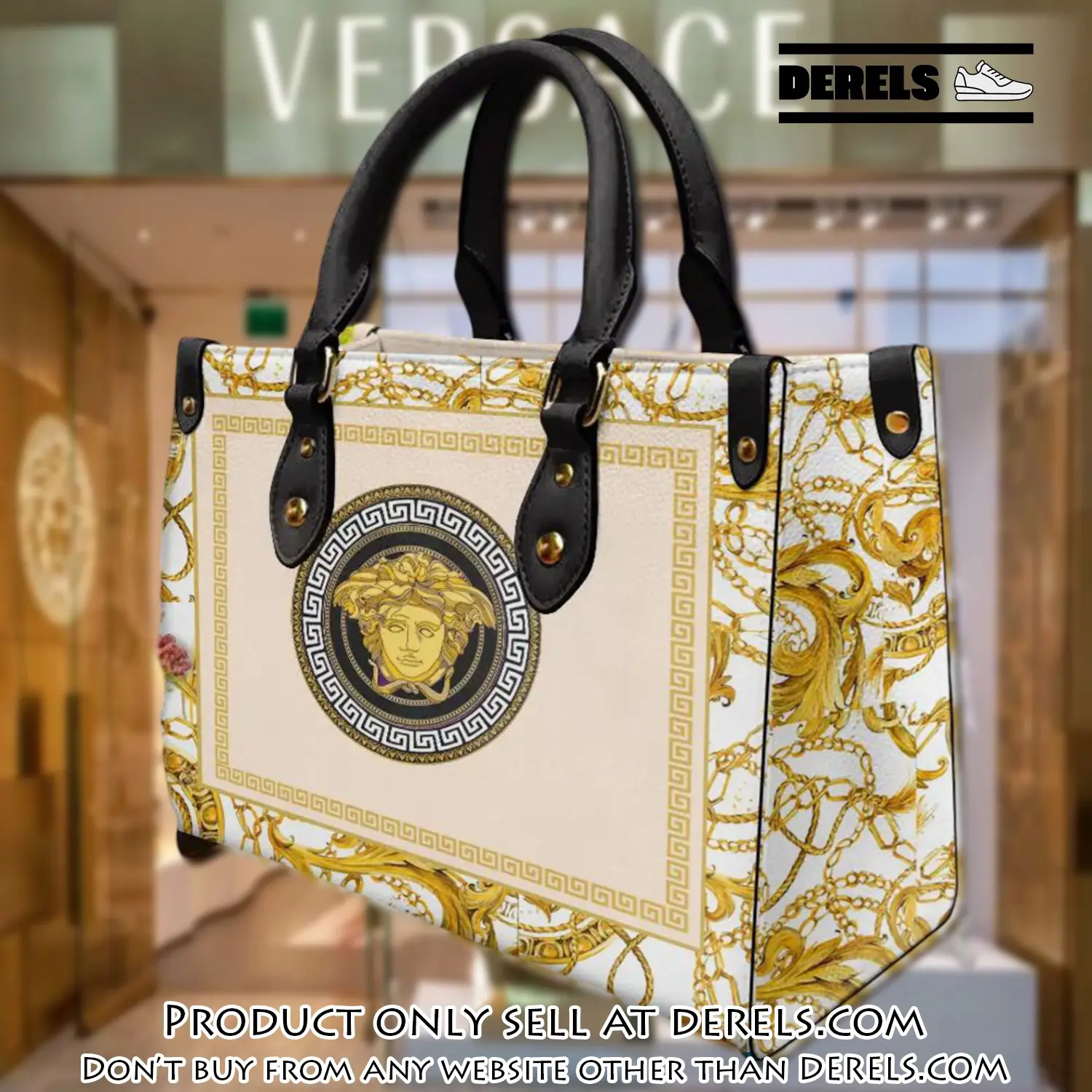 Versace women luxury leather handbag 3d lhb1062 dr2834864